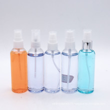 100ml cosmetic hand sanitizer container empty plastic pet alcohol disinfection spray bottle